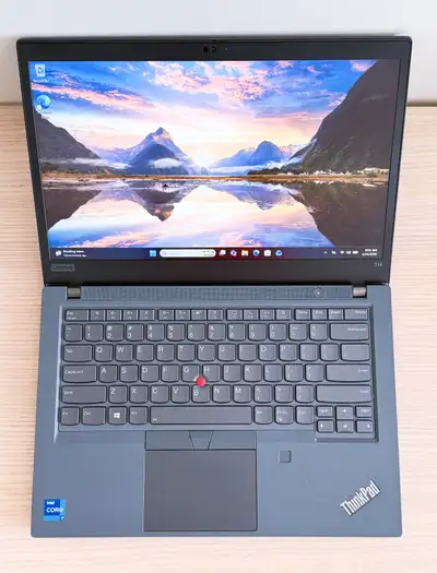 Lenovo ThinkPad T14/ Touch Screen/ i7-11th/ 16GB RAM/ 512GB SSD, View more