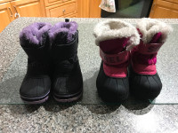 TODDLER GIRL Winter BOOTS
