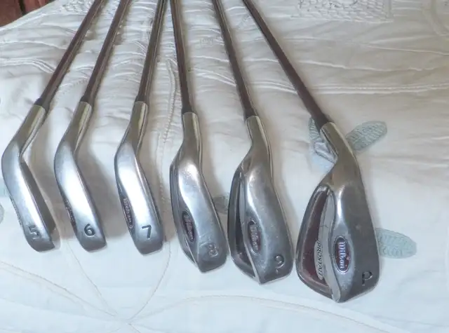 Wilson ProStaff Iron Set - left in Golf in Sarnia - Image 5