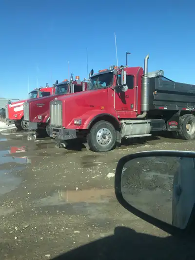 Class 1 Gravel Truck & Tri Axel Driver, View more