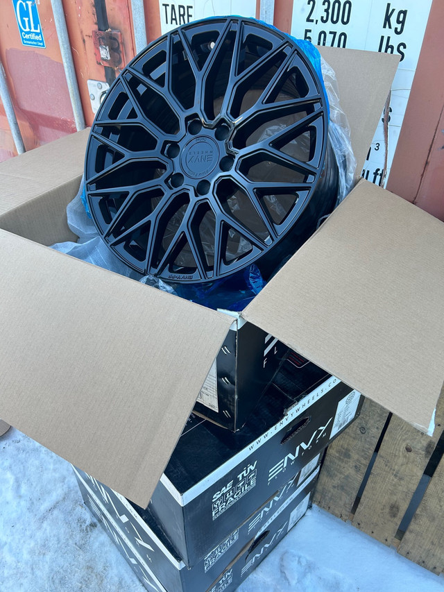 NEW 20x9 Rims F150,Expedition in Tires & Rims in Vernon - Image 3