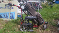 Electric GOLF bag carrier
