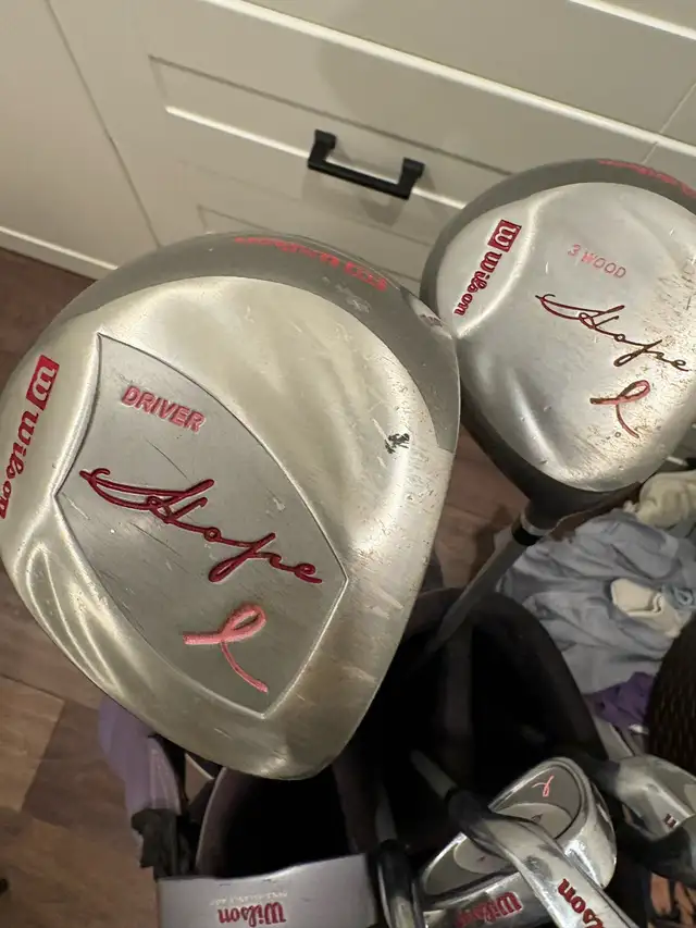 women’s right handed golf clubs and bag  in Golf in Guelph - Image 4