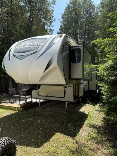 Selling this trailer due to lack of use now it is excellent condition it was at a campground since n...