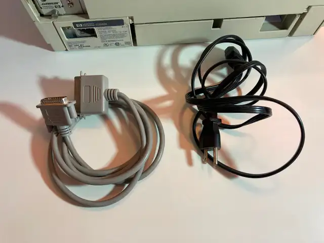 Vintage Laser Printer Hewlett Packard Printer 1994 Japan552492891709777929