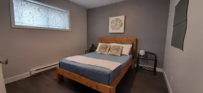 3 et demi meublé tout inclus location court terme