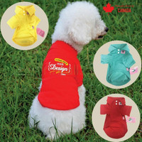 Puppy Dog/Cat T-shirt with your own design Full Color Printed pe