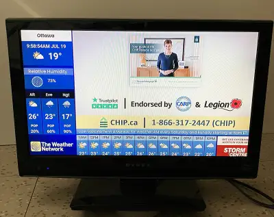 Dynex 19” television , View more