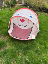 Pop up baby tent 