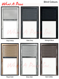 Door Inserts with blinds by Beresford