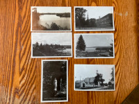 6 cartes postales photos  du photographe L.CHARPENTIER