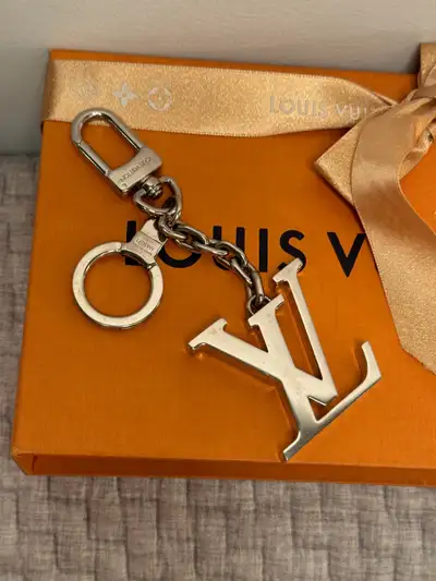 louis Vuitton Keychain authentic for bag , View more