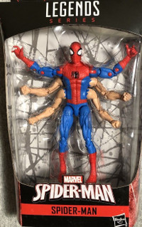 Marvel Legends Six Arm Spider-Man / 6 arm Spiderman