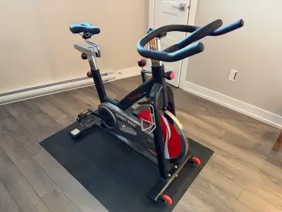 Exercise bike, View more