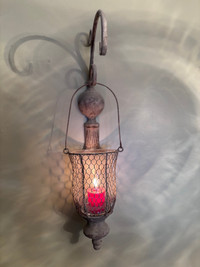 Sconce candle holders for wall