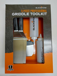 Blackstone 5 peice griddle tool kit