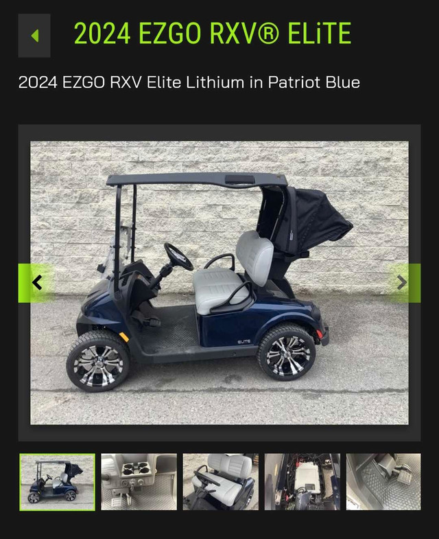 New and used Golf Cart in Golf in Calgary