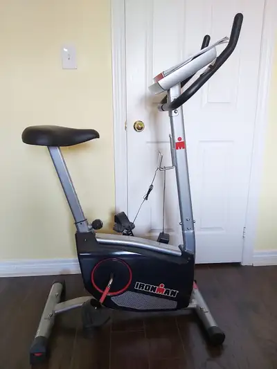 IronMan Fitness stationary exercise bicycle, View more