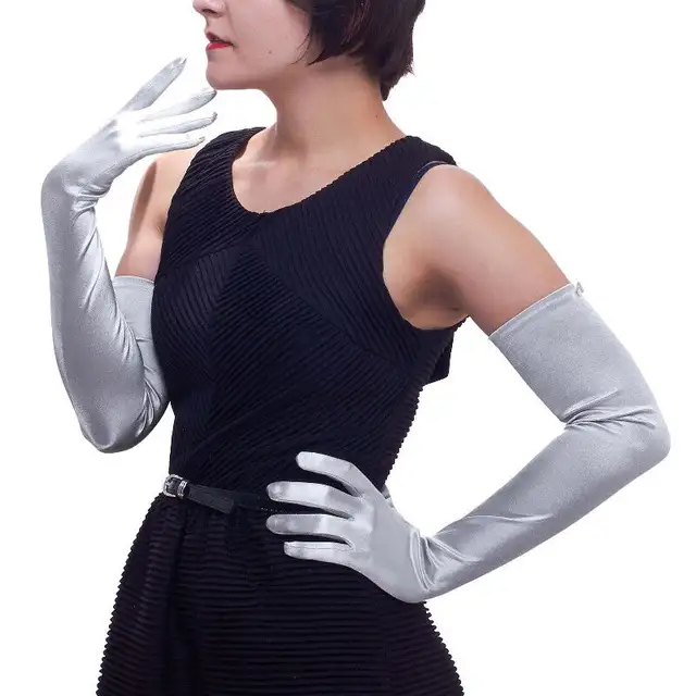 Long Short White Ivory Blush etc. Bridal Prom Wedding Gloves New in Wedding in Oshawa / Durham Region - Image 11
