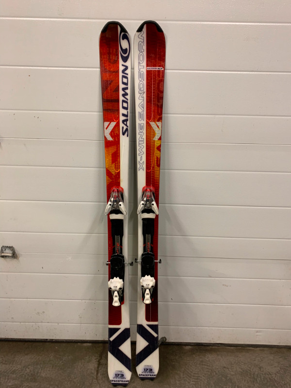 Salomon X Wing Sandstorm Skis 173 | Ski | Calgary | Kijiji