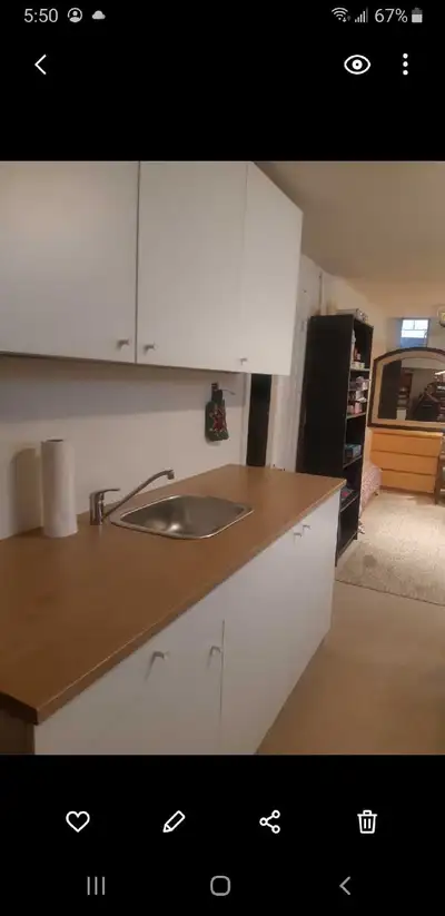 Basement for rent