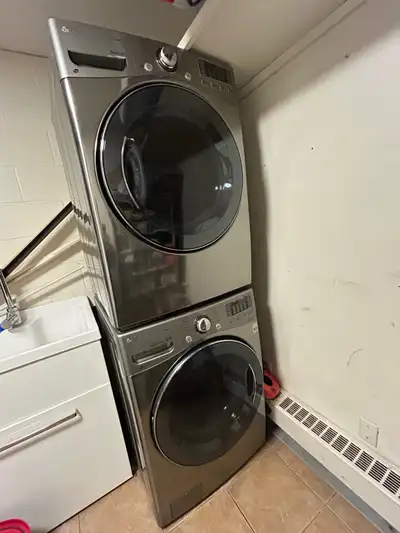 LG Washer Dryer, View more