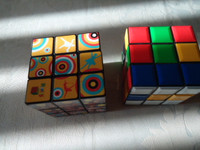 **RUBIK'S CUBES**