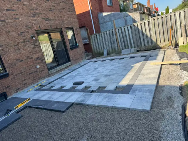Interlocking, Landscaping & Repairs | Toronto & GTA