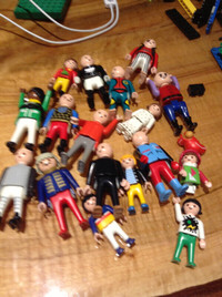 Collection of Playmobil people for sale
