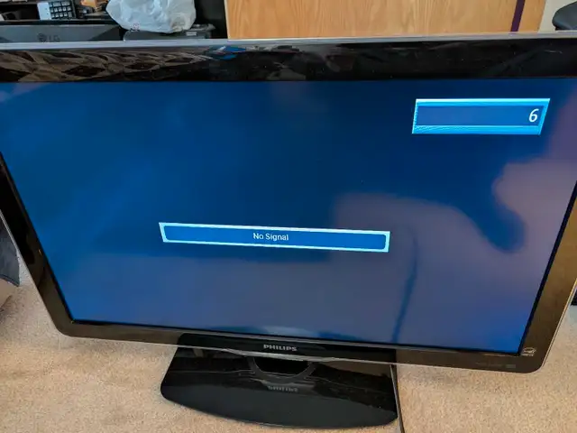 Phillips 32in 1080p TV, Tuscany NW 62863284349441128