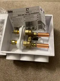 Wash machine valves connection 