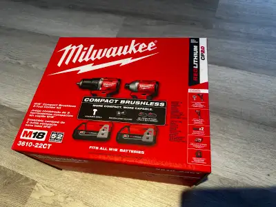 Milwaukee Tool M18 power tool kit, View more