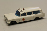 Vintage 1965 Matchbox #54 S&S Cadillac Ambulance