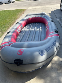 6 person inflatable rafting boat