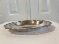 Vintage Silver Plate Entrée Dish