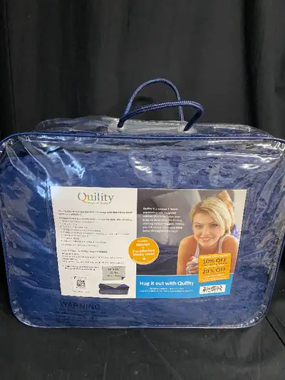 Brand New Quility Weighted Blanket, View more