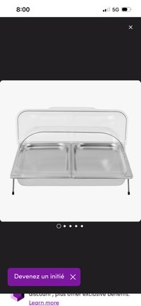 New Food presentation tray Mississauga / Peel Region Toronto (GTA) Preview