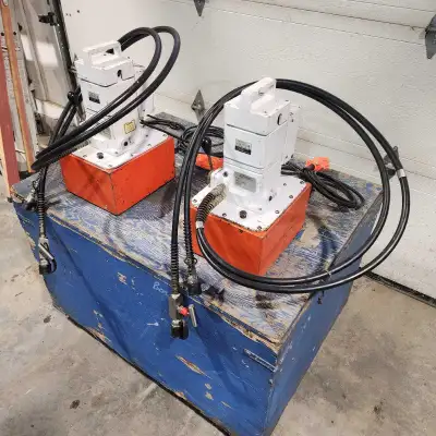 SPX Power Team Pumps and Rams, View more