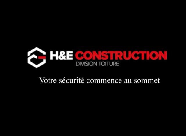 H&E construction inc Division Toiture  dans Toiture  à Laval/Rive Nord