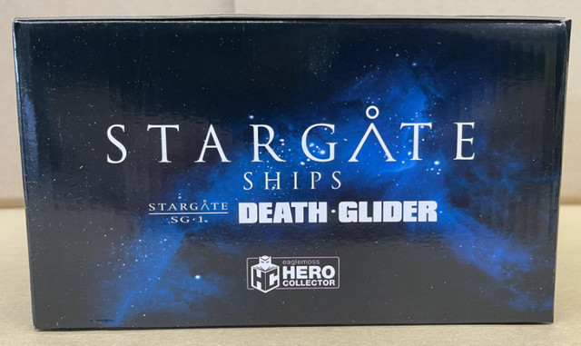 Eaglemoss Stargate Ships Collection SG-1 Goa’uld Death Glider in Arts & Collectibles in Regina - Image 3