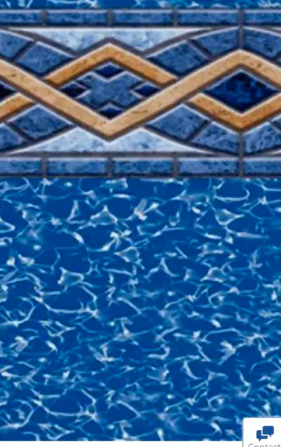 new 27' round pool liner, View more