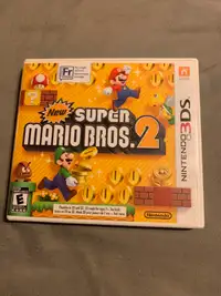 New Super Mario Bros. 2 for Nintendo 3DS. Complete
