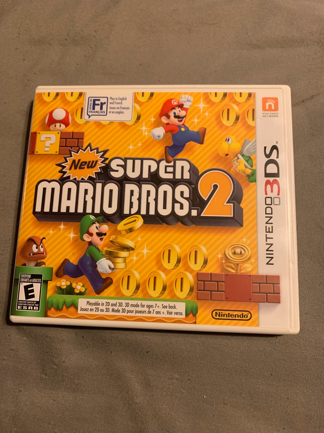 New Super Mario Bros. 2 for Nintendo 3DS. Complete in Toys & Games in Oshawa / Durham Region