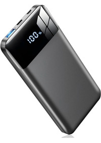 New Portable Charger 20000mAh Power Bank with 20W Fast Charging,