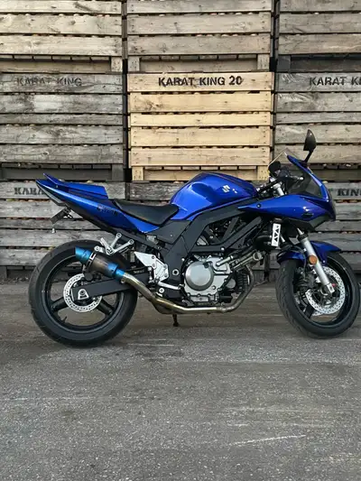 2005 Suzuki sv 650 Recently serviced in June. Previously done; tires replaced front and back, brakes...