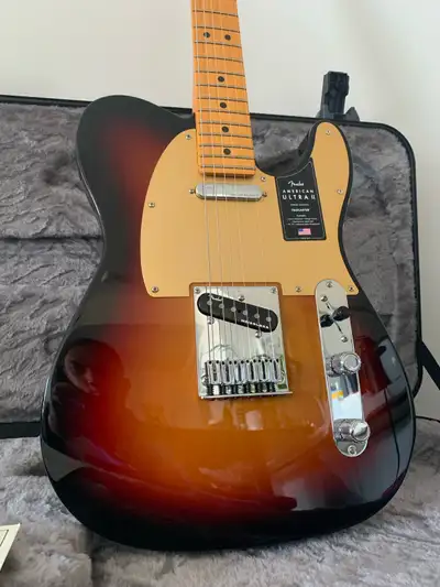 2026 Fender American ultra ll telecaster , View more