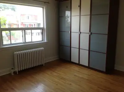Unfurnished rooms for rent starting from $1100 a month. Utilities included. Free laundry facilities....