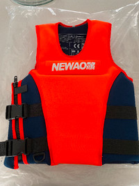 Newao Life Neoprene Vest Safety Jacket- Adult S- New