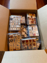 Stampin Up - A lot of stamps