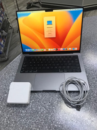 MacBook Pro 2023 M2 14” with AppleCare 16GB 1TB 